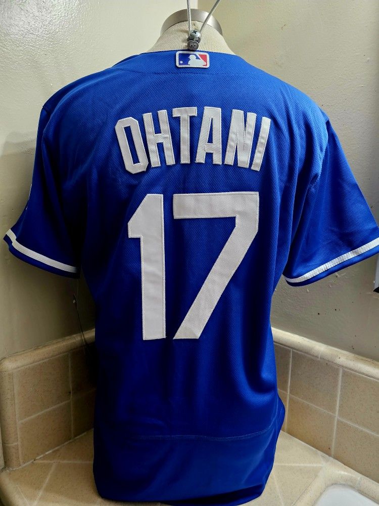 Dodgers Baseball Jersey #17 OHTANI