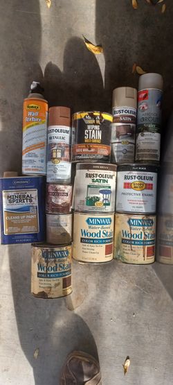 Misc Paint And Stains