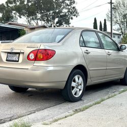 2004 Toyota Corolla CE