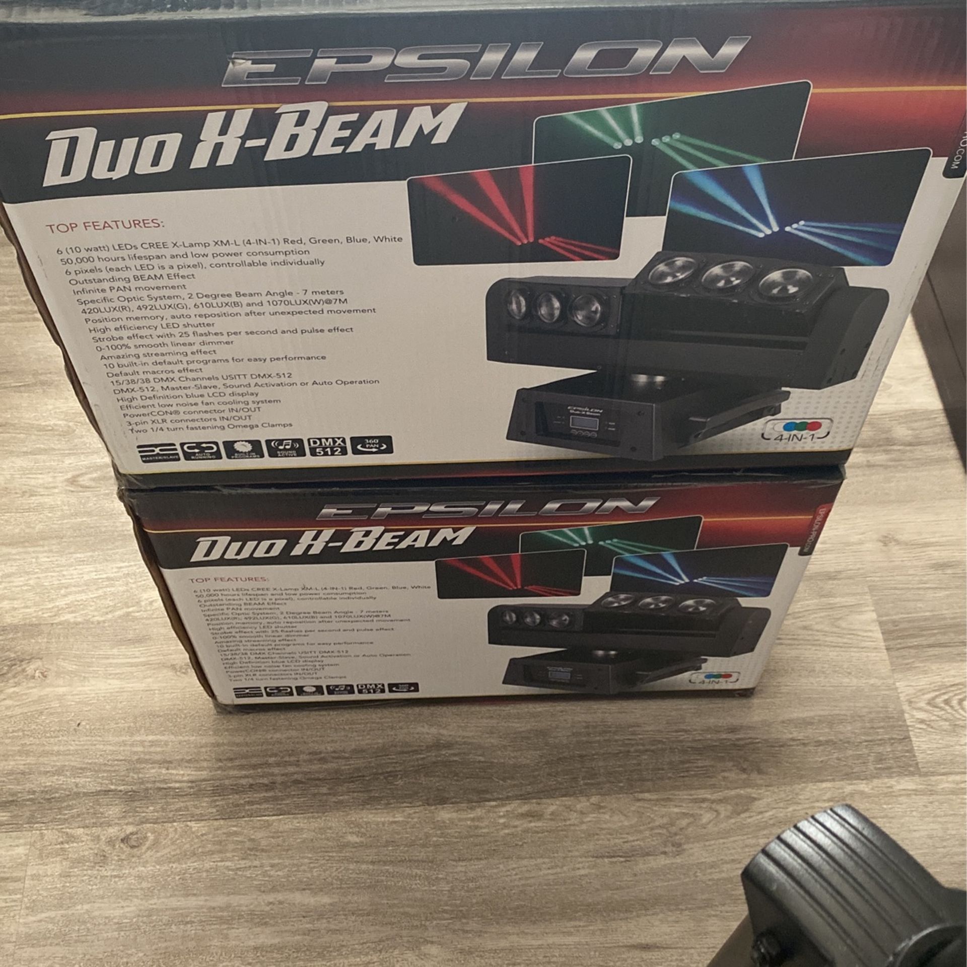Epsilon Duo X Beam Lights