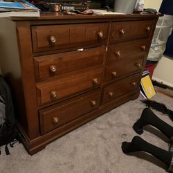 Wooden Dresser 