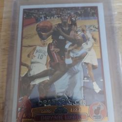 2003-04 Topps Chrome - #115 Dwyane Wade Rookie