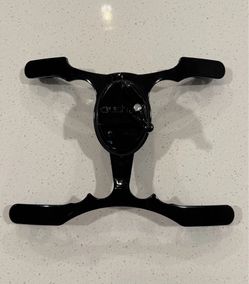 Crush X-Mount Tom Suspension Mount 12x8 Black WITH Black Crush Bracket