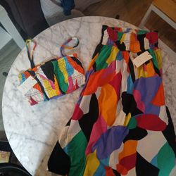 A New Day  Multi- Colored Outfit
