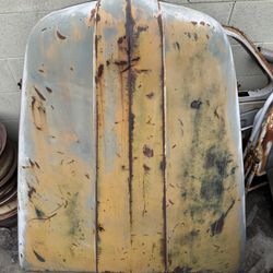 1949 50 51 52 F1 Ford Hood