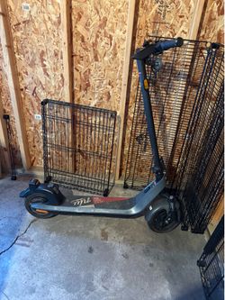 Electric scooters