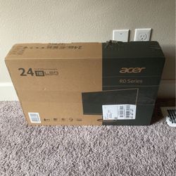 24” Acer monitor