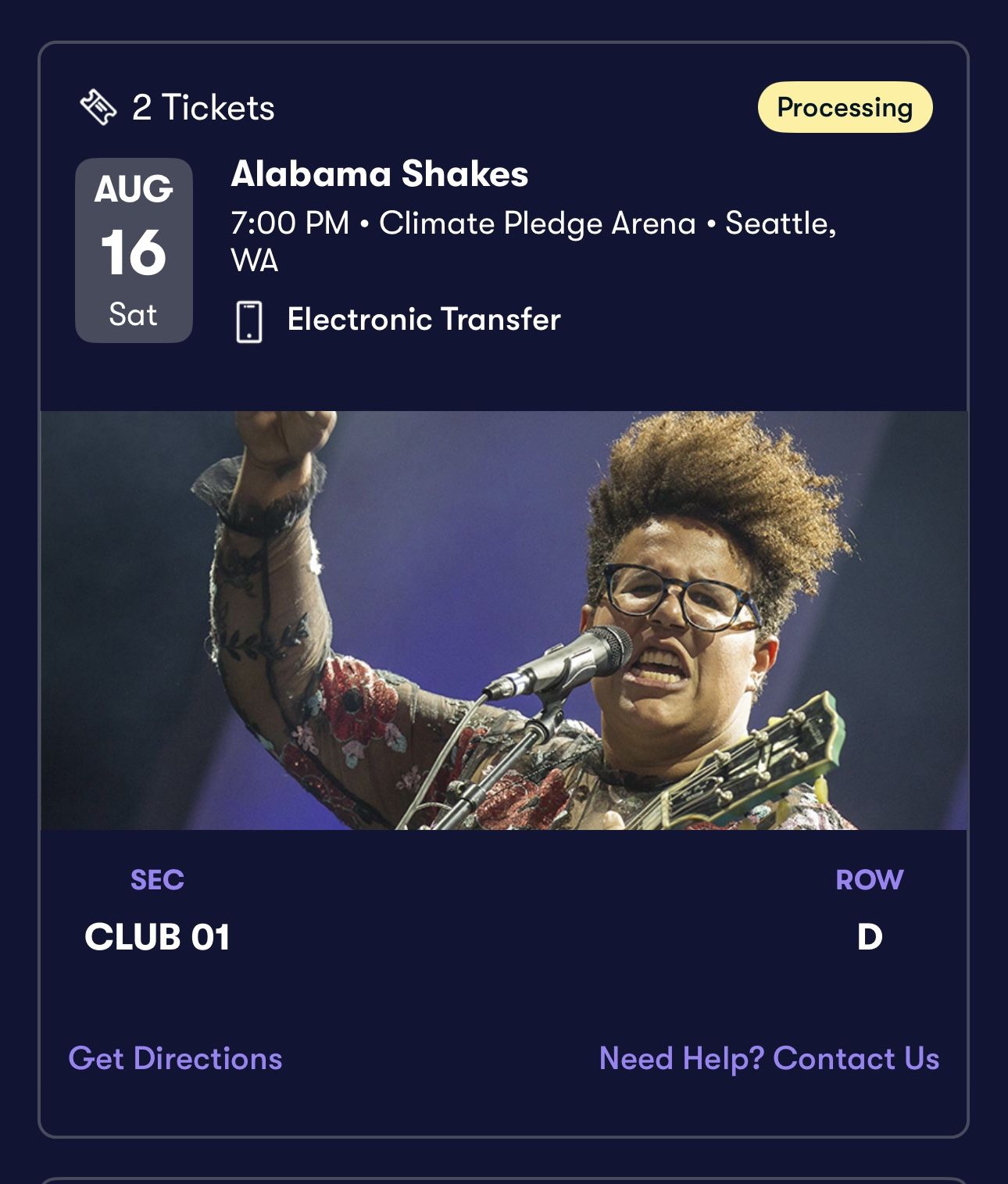 Alabama Shakes Tickets