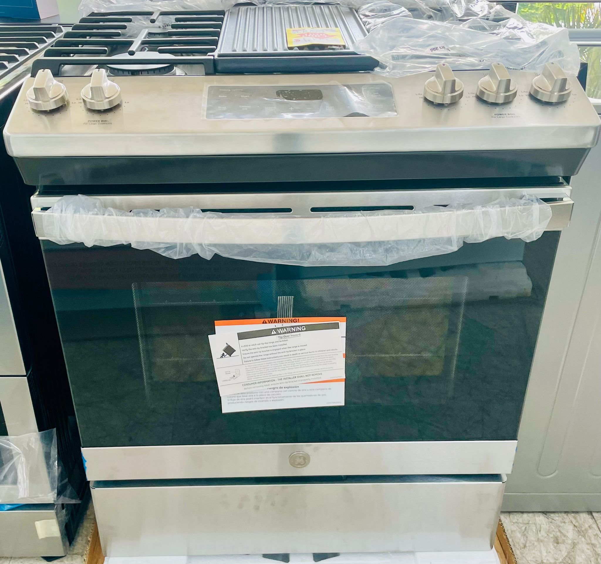 🔥🔥30” GE Gas Range