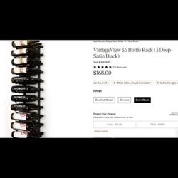 Vintage View Wine Rack 36 bottles