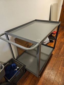 Metal cart