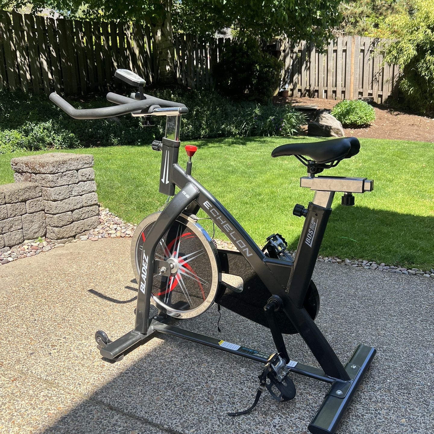 Bladez Fitness Echelon GS Indoor Cycle for Sale in Portland OR OfferUp