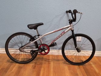 20" Intense Junior XL BMX Race Bike with lightweight aluminum frame Supercross Race Bars and Fork.