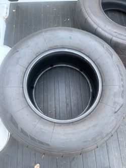NITTO Drag Radials 555R2 315/60/17 set of 2