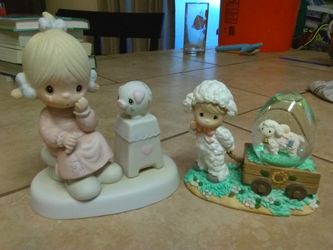 Precious moments collectibles