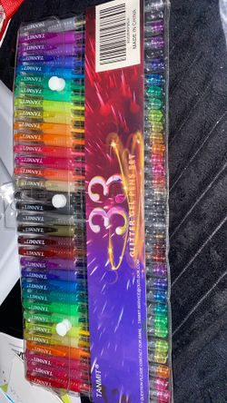 Glitter Gel Pens Set 