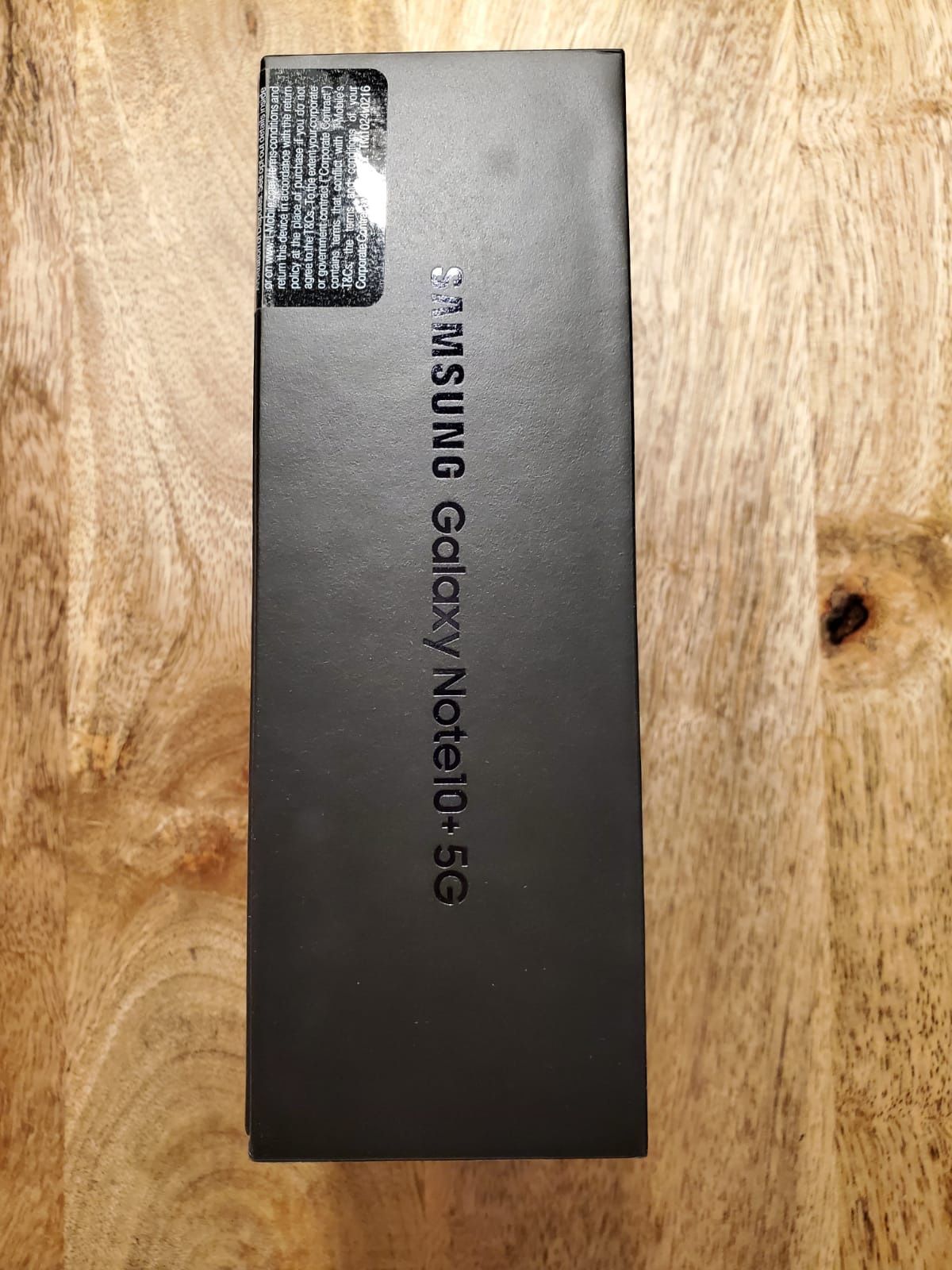 Not opened and unsealed In it’s original box Samsung Note10+5G T-Mobile