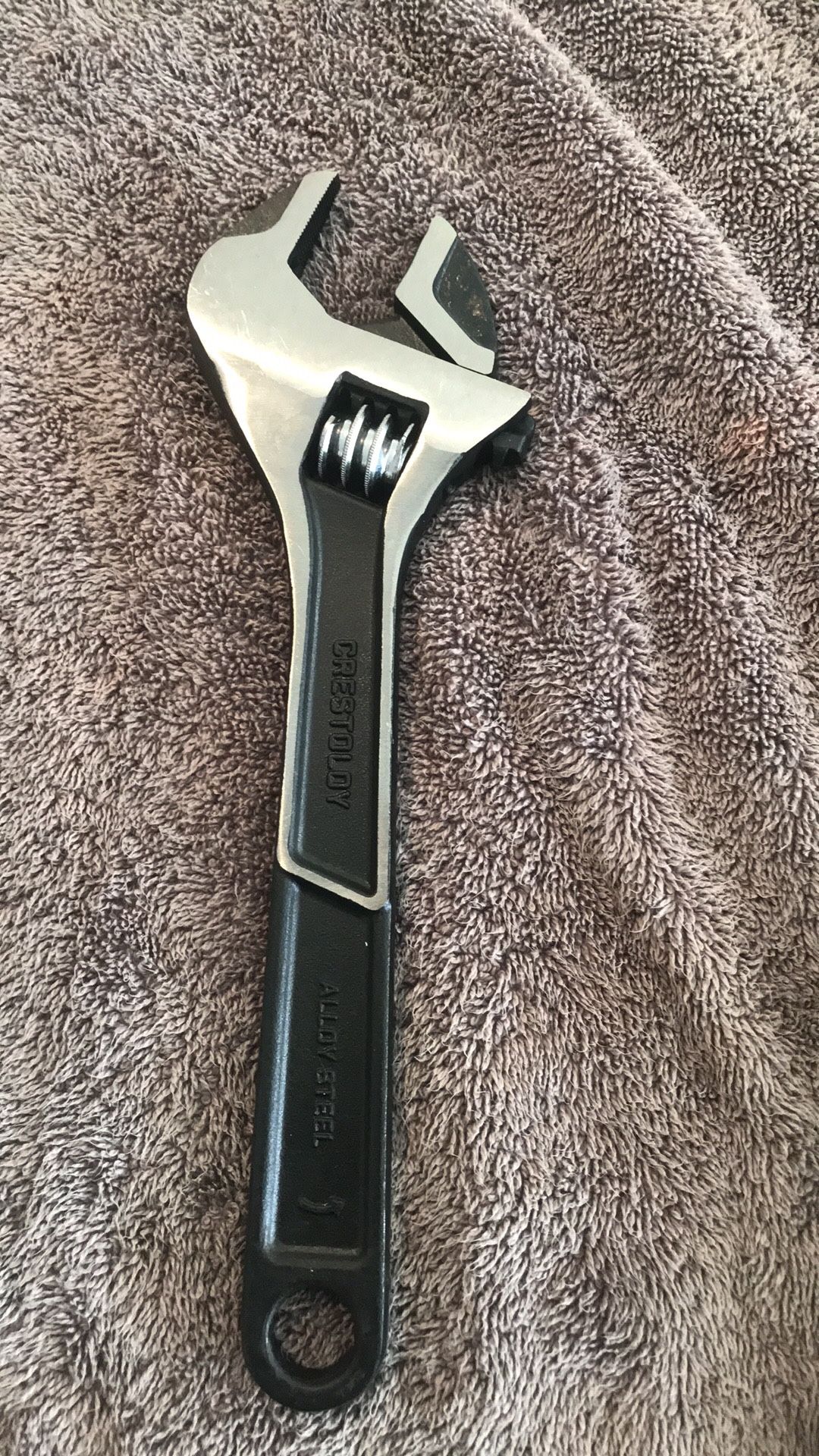 10 in Crescent Wrench 