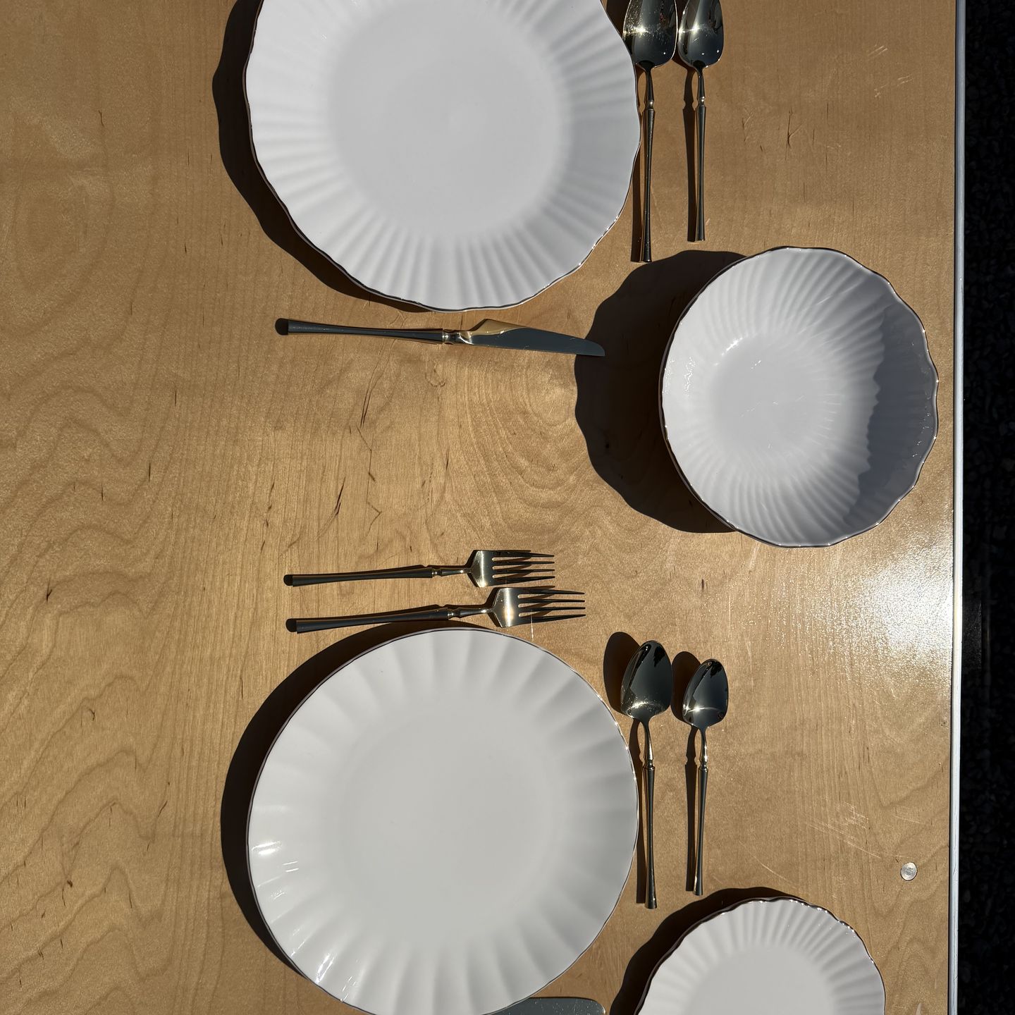 Matching Plate Event/Wedding matching plates and bowls for Sale in San Diego, CA - OfferUp