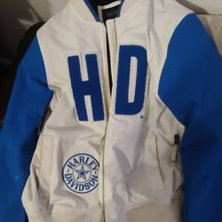 Harley Davidson Bomber Jacket