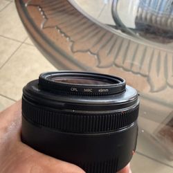 50mm Canon Lens 