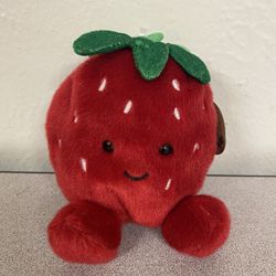 Strawberry Plushie