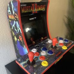 Mortal Kombat 2 Arcade 1Up Tabletop 