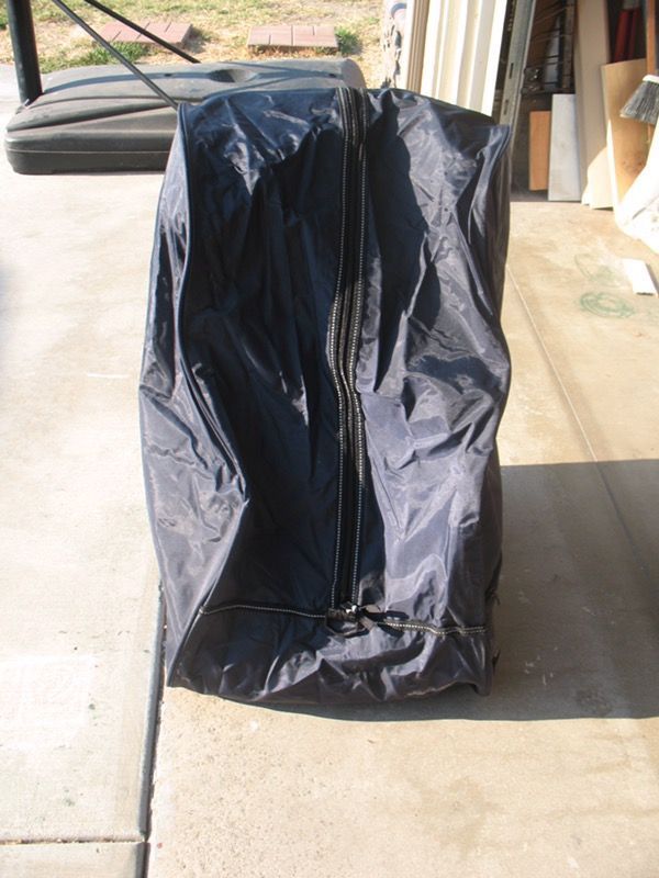 2 Eddie Bauer Car Sear Travel Bags