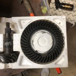 RING AND PINION GEAR SET BRAND NEW 