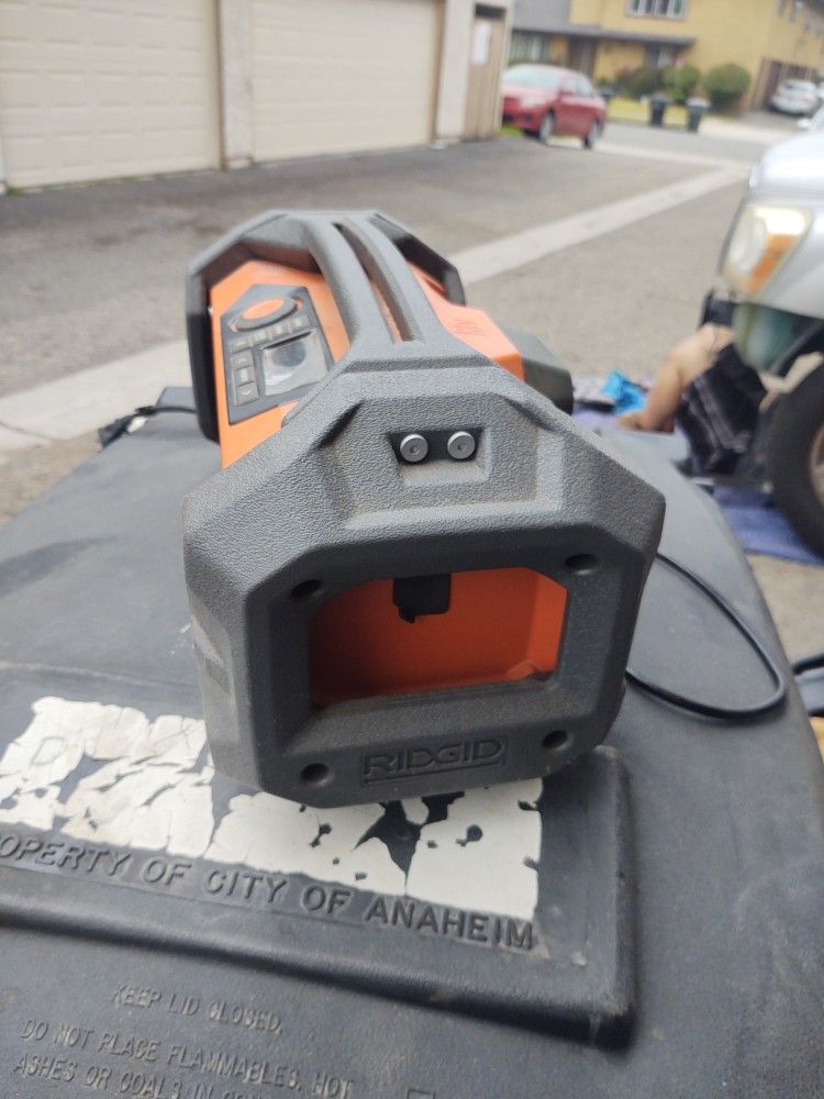 Ridgid. Blue Tooth Radio
