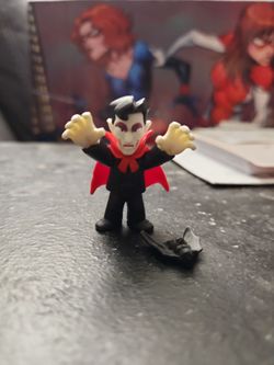 small pvc zuru Dracula vampire figure