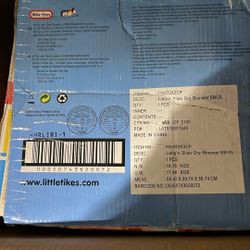 Little Tikes Jump N slide