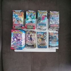 Pokemon/ Yu-Gi-Oh Packs