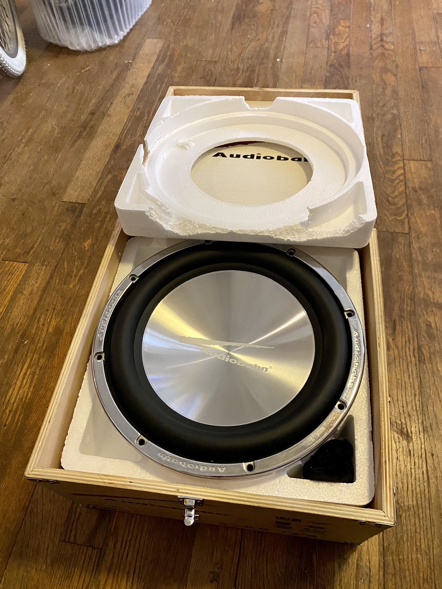 Audiobahn ALUM12Q 1000RMS