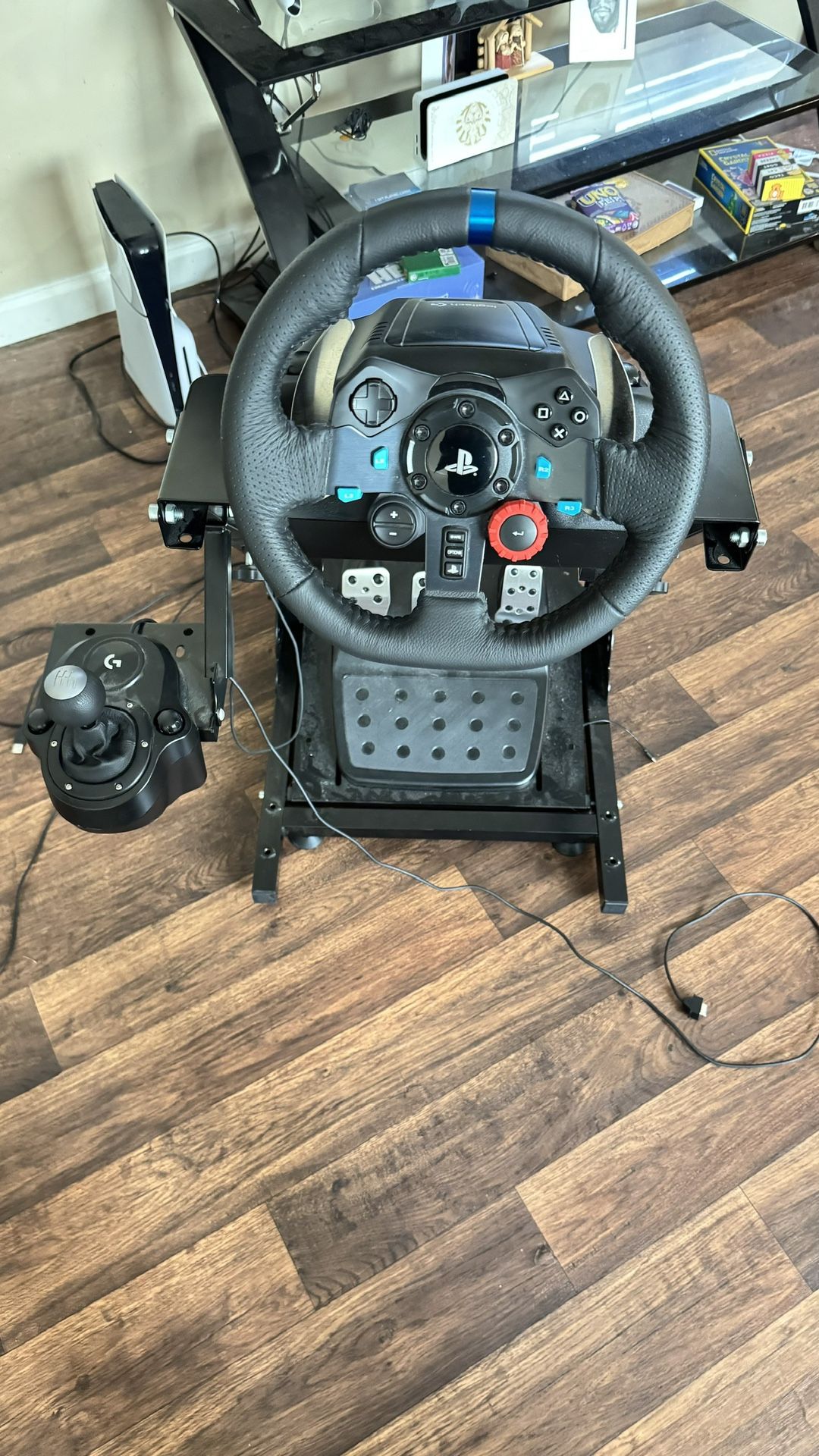 Logitech G25 Racing Rig