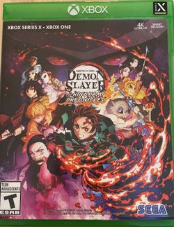 Demon Slayer Xbox Game
