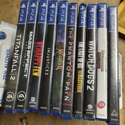 PlayStation 4 Games