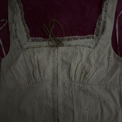 Cute Corset Like Top 