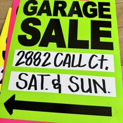 Garage sale