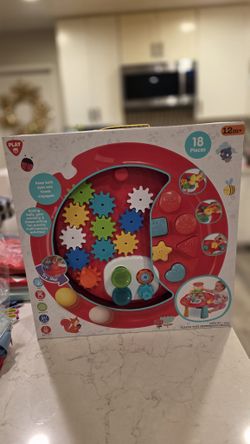 Busy Balls & Gears Station Activity Table - Toddler Toy, New in Box