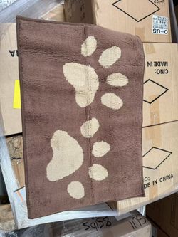Dog Door Mat for Muddy Paws - 40x32 in