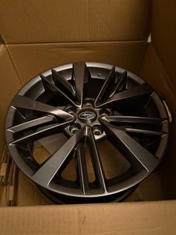 Subaru WRX rims 4