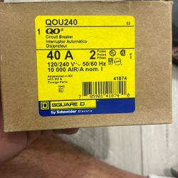 Square D Breaker