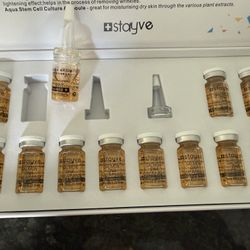 Stayve Salmon DNA Gold Ampoule BB Glow Starter Kit