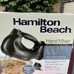 Hamilton Mixer
