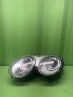 2006 2007 2008 2009 2010 2011 2012 Bentley Continental GT Left Driver Side Headlight OEM 3W1941015M