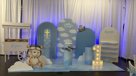 Baby Shower Birthday And Baptism
