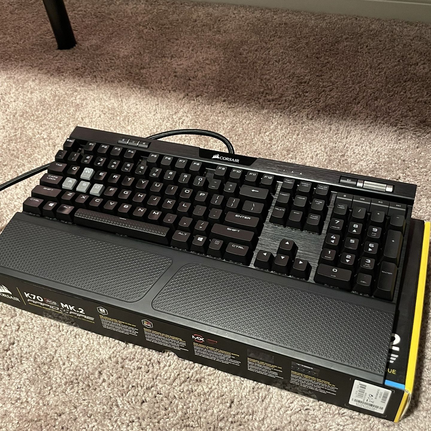 K70 Corsair MK.2 Keyboard 