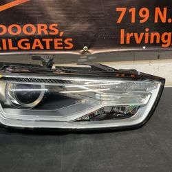 AUDI Q3 RH HEADLIGHT 2016-2018 HID XENON OEM