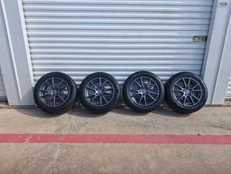 16' Liquid metal tires and wheels